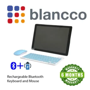 Blancco S1 12.3" HD Tablet Bundle — Intel Core m3-7Y30, 4GB RAM, 128GB SSD, Bluetooth Keyboard & Mouse