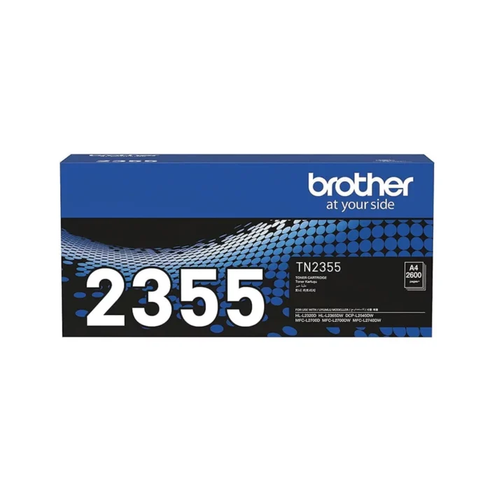 Brother TN-2355 Black Toner Cartridge