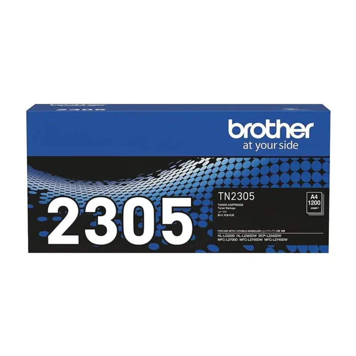 Brother TN-2305 Black Toner Cartridge