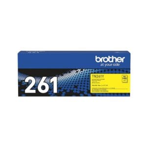 Brother TN-261Y Yellow Toner Cartridge