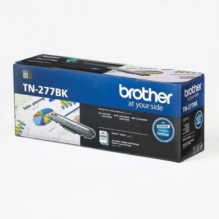 Brother TN-277 Black High Capacity Toner Cartridge