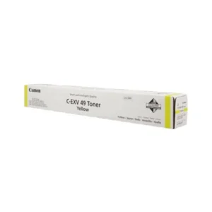 Canon C-EXV 49 Yellow Toner Cartridge