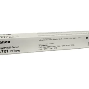 Canon T01 Yellow Toner Cartridge