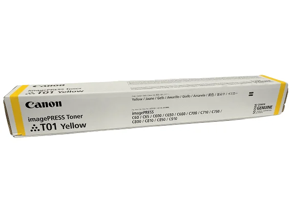 Canon T01 Yellow Toner Cartridge
