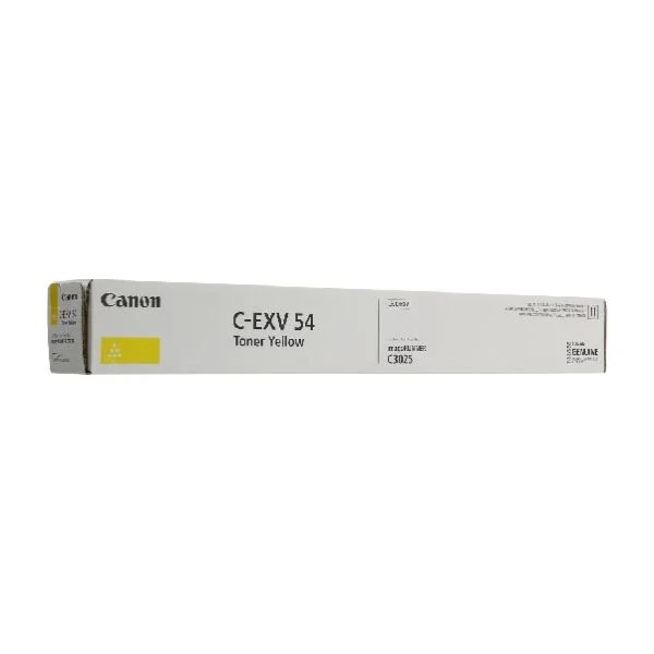 Canon C-EXV 54 Yellow Toner Cartridge