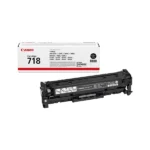 Canon 718BK Black Toner Cartridge