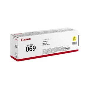 Canon 069 Yellow Toner Cartridge