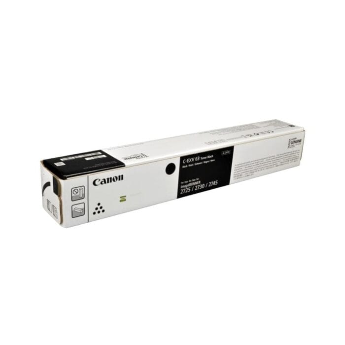 Canon C-EXV 63 Black Toner Cartridge