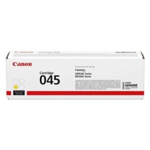 Canon 045Y Yellow Toner Cartridge