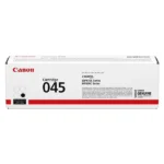 Canon 045BK Black Toner Cartridge