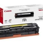Canon 731 Yellow Toner Cartridge – (6269B002)