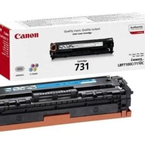 Canon 731 Cyan Toner Cartridge – (6271B002)