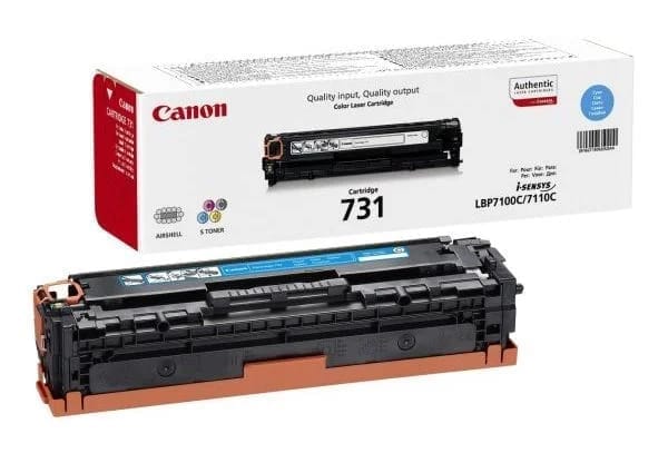 Canon 731 Cyan Toner Cartridge – (6271B002)