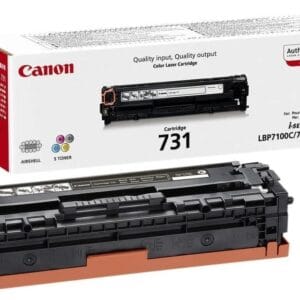 Canon 731 Black Toner Cartridge – (6272B002)