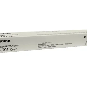 Canon T01 Cyan Toner Cartridge