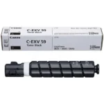Canon C-EXV 59 Black Toner Cartridge