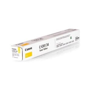Canon C-EXV 34 Yellow Toner Cartridge