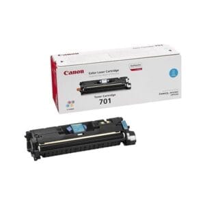 Canon 701C Cyan Laser Toner Cartridge