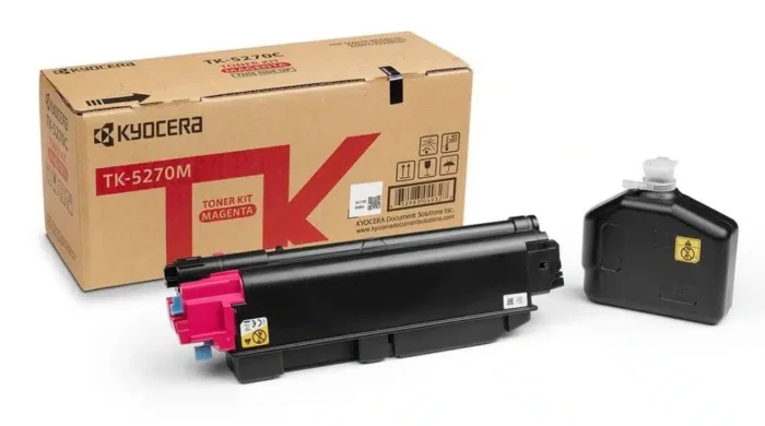 Kyocera TK-5270M Magenta Toner Cartridge – (1T02TVBNL0)
