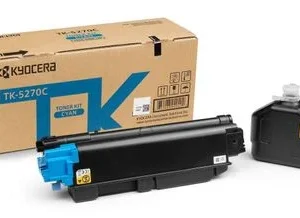 Kyocera TK-5270C Cyan Toner Cartridge – (1T02TVCNL0)