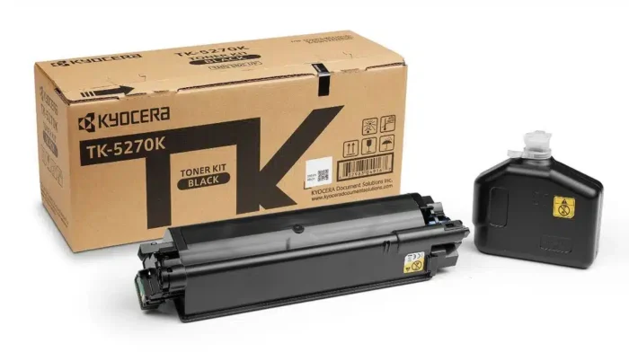 Kyocera TK-5270K Black Toner Cartridge (1T02TV0NL0)