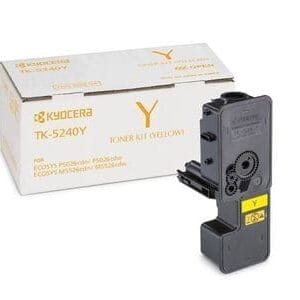 Kyocera TK-5240Y Yellow Toner Cartridge