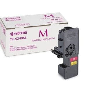 Kyocera TK-5240M Magenta Toner Cartridge