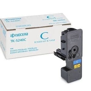 Kyocera TK-5240C Cyan Toner Cartridge