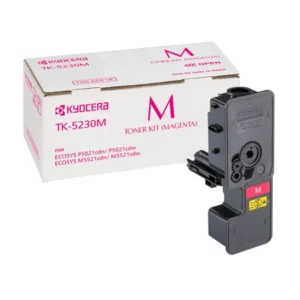 Kyocera TK-5230M Magenta Toner Cartridge