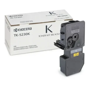 Kyocera TK-5230K Black Toner Cartridge