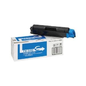 Kyocera TK-590 Cyan Toner Cartridge