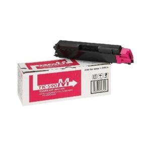 Kyocera TK-590M Original Magenta Toner Cartridge