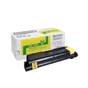 Kyocera TK-590 Original Yellow Toner Cartridge