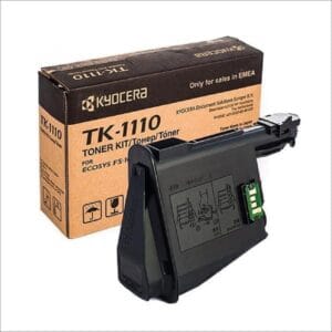 Kyocera TK-1110 Black Toner Cartridge