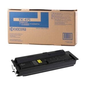 Kyocera TK-475 Black Toner Cartridge