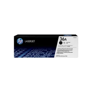 HP 36A (CB436A) Black Original LaserJet Toner Cartridge