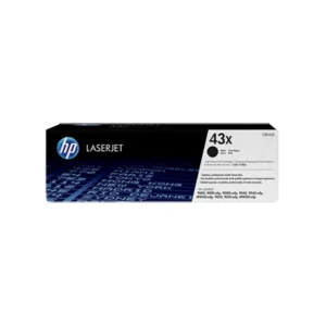 HP 43X (C8543X) High Yield Black Original LaserJet Toner Cartridge