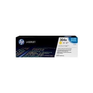 HP 304A Yellow (CC532A) Original LaserJet Toner Cartridge