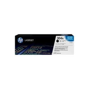 HP 304A Black (CC530A) Original LaserJet Toner Cartridge