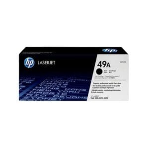 HP 49A Black (Q5949A) Original LaserJet Toner Cartridge