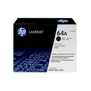 HP 64A Black Original LaserJet Toner Cartridge (CC364A)