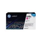HP 648A Magenta Original LaserJet Toner Cartridge (CE263A)