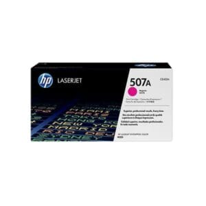 HP 507A Magenta (CE403A) Original LaserJet Toner Cartridge