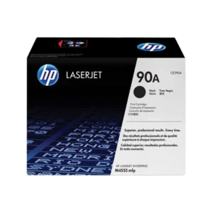 HP 90A Black (CE390A) Original LaserJet Toner Cartridge - Ink Flow Innovations