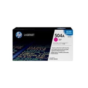 HP 504A Magenta Original LaserJet Toner Cartridge (CE253A)