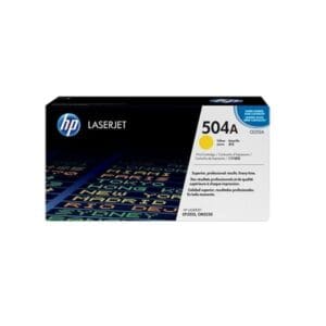 HP 504A Yellow Original LaserJet Toner Cartridge (CE252A)