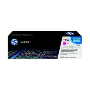 HP 125A Magenta Original LaserJet Toner Cartridge (CB543A)