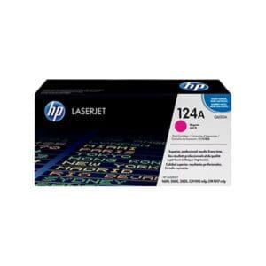 HP 124A Magenta (Q6003A) Original LaserJet Toner Cartridge