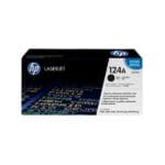 HP 124A Black (Q6000A) Original LaserJet Toner Cartridge