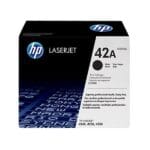 HP 42A Black Original LaserJet Toner Cartridge (Q5942A)